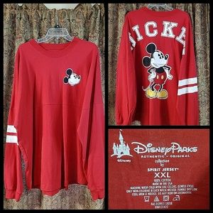 UNUSED XXL Disney Mickey Mouse Long Sleeve Tshirt